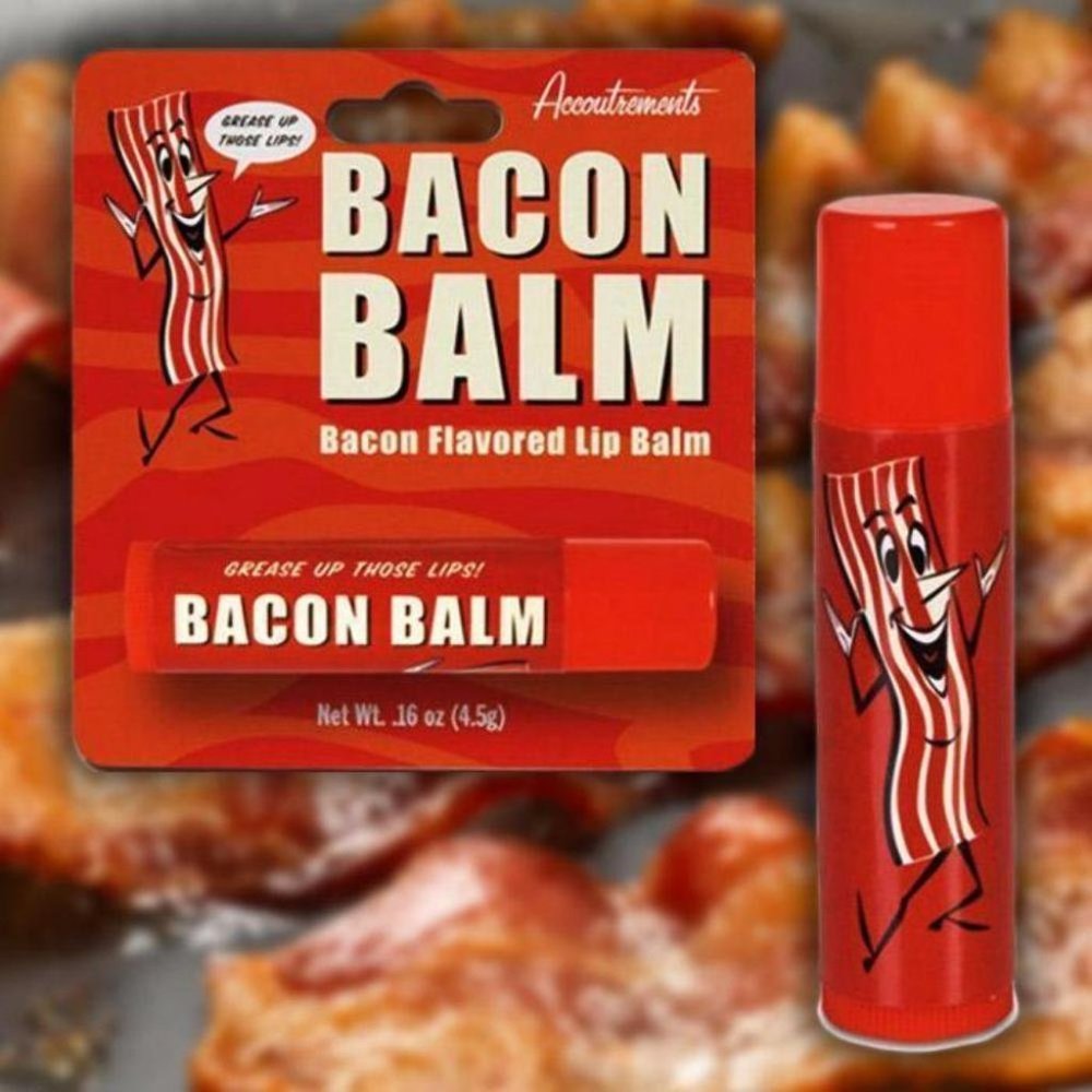 Accoutrements Bacon Lip Balm 2 Factory Sealed Pack